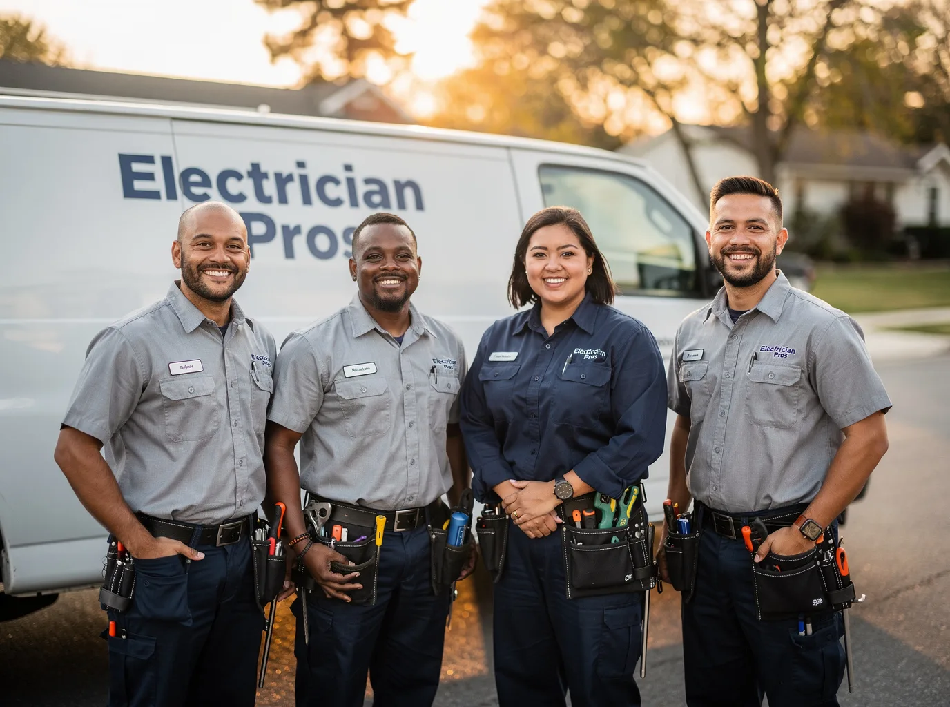 Electrician company in Racine, MO